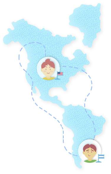interconexion mapa argentina estados unidos ecuador equipo america